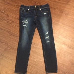 ⁉️never worn⁉️ AE super stretch skinny jeans